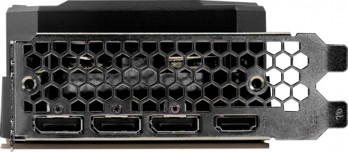 Видеокарта Palit PCI-E 4.0 PA-RTX3070 GAMINGPRO OC 8G V1 LHR NVIDIA GeForce RTX 3070 8192Mb 256 GDDR6 1500/14000 HDMIx1 DPx3 HDCP Ret фото 6