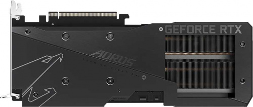 Видеокарта Gigabyte PCI-E 4.0 GV-N3060AORUS E-12GD 2.0 LHR NVIDIA GeForce RTX 3060 12288Mb 192 GDDR6 1867/15000 HDMIx2 DPx2 HDCP Ret фото 9