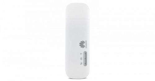 Модем 2G/3G/4G Huawei E8372 USB Wi-Fi +Router внешний белый фото 2