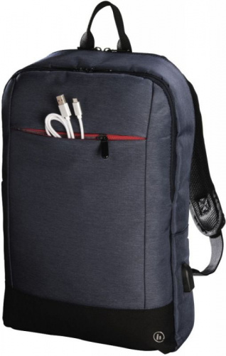 Рюкзак для ноутбука 15.6" Hama Manchester синий полиэстер (00101826) фото 6