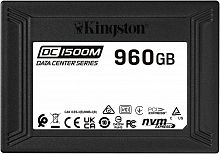 Накопитель SSD Kingston PCI-E 3.0 960Gb SEDC1500M/960G DC1500M 2.5" 1.6 DWPD