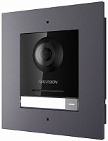 Видеопанель Hikvision DS-KD8003-IME1/Flush цвет панели: черный
