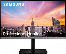 Монитор Samsung 27" S27R650FDI черный IPS LED 16:9 HDMI полуматовая HAS Pivot 1000:1 250cd 178гр/178гр 1920x1080 D-Sub DisplayPort FHD USB 6.4кг
