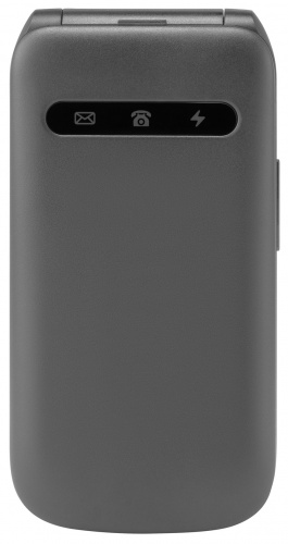 Мобильный телефон Digma VOX FS240 32Mb серый раскладной 2Sim 2.44" 240x320 0.08Mpix GSM900/1800 FM microSDHC max32Gb фото 6