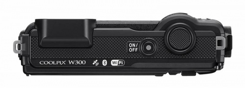 Фотоаппарат Nikon CoolPix W300 черный 16Mpix Zoom5x 3" 4K 99Mb SDXC/SD/SDHC CMOS 1x2.3 50minF 30fr/s HDMI/KPr/DPr/WPr/FPr/WiFi/GPS/EN-EL12 фото 3