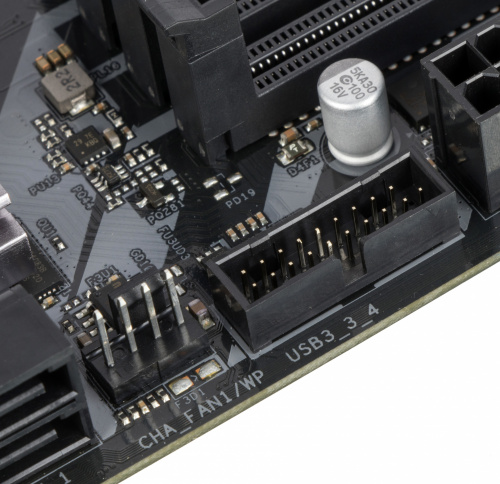 Материнская плата Asrock Z490 PHANTOM GAMING 4 Soc-1200 Intel Z490 4xDDR4 ATX AC`97 8ch(7.1) GbLAN RAID+HDMI фото 12