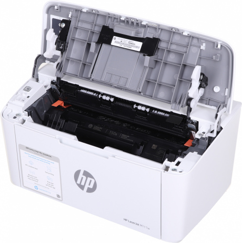 Принтер лазерный HP LaserJet M111w (7MD68A) A4 WiFi белый фото 3