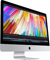 Моноблок Apple iMac MNE92RU/A 27" 5K i5 7500 (3.4)/8Gb/1Tb/Pro 570 4Gb/CR/Mac OS/GbitEth/WiFi/BT/клавиатура/мышь/Cam/серебристый/черный 5120x2880