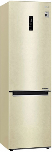 Холодильник LG GA-B509MEQZ бежевый (двухкамерный) фото 6