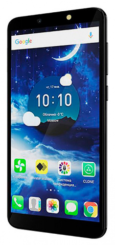 Смартфон Haier Infinity I8 32Gb 3Gb черный моноблок 3G 4G 2Sim 5.7" 720x1440 Android 7.0 13Mpix 802.11 a/b/g/n/ac GPS GSM1900 TouchSc MP3 FM A-GPS microSD max128Gb фото 2