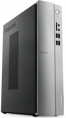ПК Lenovo IdeaCentre 310S-08ASR SFF A9 9425 (3.1)/4Gb/1Tb 7.2k/R5/noOS/GbitEth/65W/черный/серебристый фото 4
