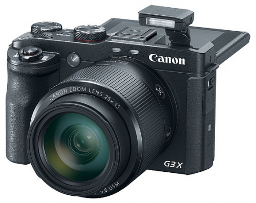 Фотоаппарат Canon PowerShot G3 X черный 20.2Mpix Zoom25x 3.2" 1080p SDXC/SD/SDHC CMOS IS opt 5minF rotLCD TouLCD 5.9fr/s RAW 60fr/s HDMI/WiFi/NB-10L фото 4