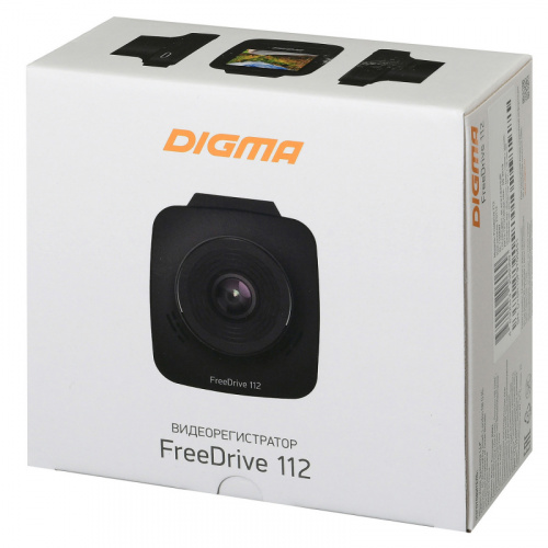 Видеорегистратор Digma FreeDrive 112 черный 1Mpix 1080x1920 1080p 150гр. GP1247 фото 2