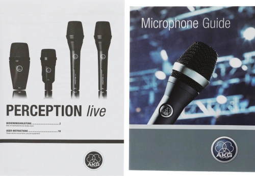Микрофон проводной AKG P5S черный фото 4