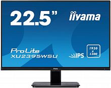 Монитор Iiyama 22.5" ProLite XU2395WSU-B1 черный IPS LED 4ms 16:10 HDMI M/M матовая 1000:1 250cd 178гр/178гр 1920x1200 D-Sub DisplayPort FHD USB 4кг