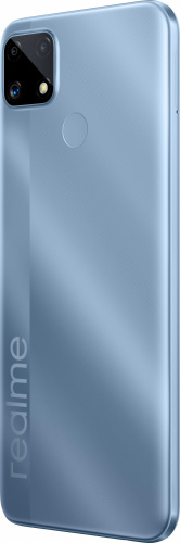 Смартфон Realme C25s 128Gb 4Gb голубой моноблок 3G 4G 2Sim 6.5" 720x1600 Android 11 48Mpix 802.11 b/g/n/ac NFC GPS GSM900/1800 GSM1900 TouchSc VidConf A-GPS microSD max256Gb фото 4