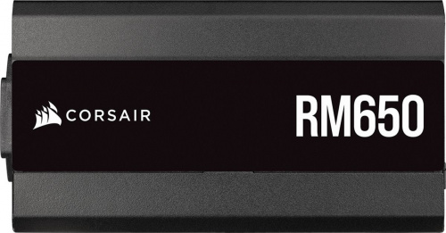 Блок питания Corsair ATX 650W RM650 80+ gold 24+2x(4+4) pin APFC 140mm fan 7xSATA Cab Manag RTL фото 3