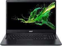 Ноутбук Acer Aspire 3 A315-34-C752 Celeron N4000/4Gb/SSD128Gb/Intel UHD Graphics 600/15.6"/HD (1366x768)/Linux/black/WiFi/BT/Cam/4810mAh