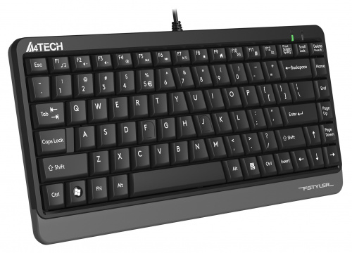 Клавиатура A4Tech Fstyler FKS11 черный/серый USB (FKS11 GREY) фото 9