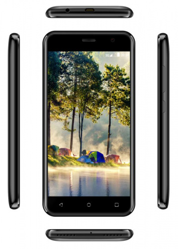 Смартфон Digma Joy 3G Linx 4Gb 512Mb черный моноблок 3G 2Sim 5" 480x854 Android 8.1 2Mpix WiFi GPS GSM900/1800 GSM1900 TouchSc MP3 FM microSD max32Gb фото 2