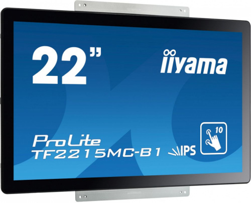 Монитор Iiyama 21.5" ProLite TF2215MC-B1 черный IPS LED 14ms 16:9 HDMI матовая 250cd 178гр/178гр 1920x1080 D-Sub DisplayPort FHD USB Touch 4.4кг фото 5