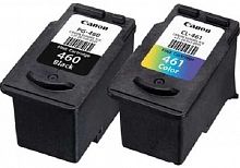 Картридж струйный Canon PG-460/CL-461 3711C004 черный/трехцветный для Canon PIXMA TS5340, PIXMA TS7440