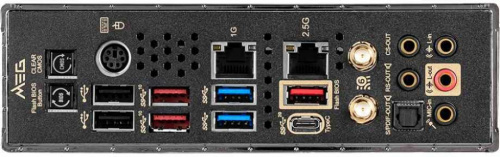 Материнская плата MSI MEG Z490 ACE Soc-1200 Intel Z490 4xDDR4 ATX AC`97 8ch(7.1) 1 x 2.5Gigabit + Gigabit Ethernet RAID фото 4