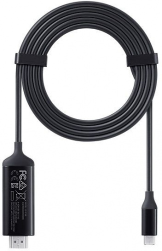 Кабель Samsung DeX EE-I3100FBRGRU HDMI (m)-USB Type-C (m) 1.38м черный (упак.:1шт) фото 5
