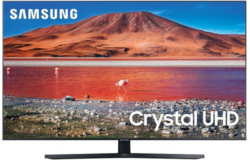Телевизор LED Samsung 55" UE55TU7500UXRU 7 титан/Ultra HD/1000Hz/DVB-T/DVB-T2/DVB-C/DVB-S2/USB/WiFi/Smart TV (RUS) фото 2