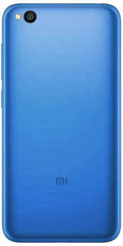 Смартфон Xiaomi Redmi GO 16Gb 1Gb синий моноблок 3G 4G 2Sim 5" 720x1280 Android 8.1 8Mpix 802.11bgn GPS GSM900/1800 GSM1900 MP3 A-GPS microSD max128Gb фото 2