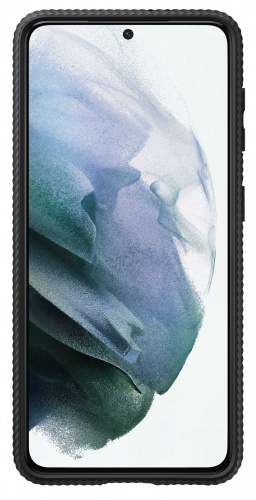 Чехол (клип-кейс) Samsung для Samsung Galaxy S21 Protective Standing Cover черный (EF-RG991CBEGRU) фото 3