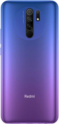 Смартфон Xiaomi Redmi 9 64Gb 4Gb фиолетовый моноблок 3G 4G 2Sim 6.53" 1080x2340 Android 10 13Mpix 802.11 aх/b/g/n/ac NFC GPS GSM900/1800 GSM1900 MP3 FM A-GPS microSD max512Gb фото 3