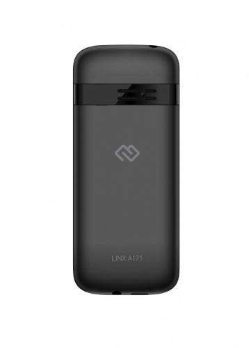 Мобильный телефон Digma A171 Linx 32Mb черный моноблок 2Sim 1.77" 128x160 GSM900/1800 FM microSD max16Gb фото 3