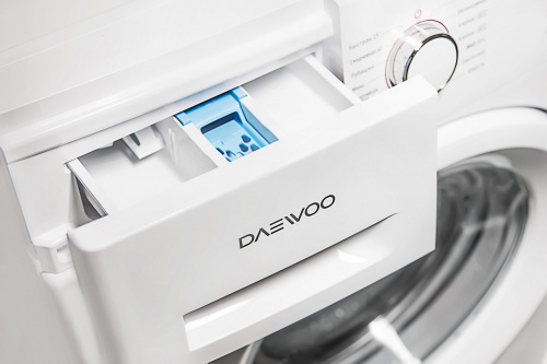 Стиральная машина Daewoo WMD-R610B1 класс: A загр.фронтальная макс.:6кг белый фото 3