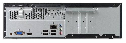 ПК Acer Veriton EX2620G SFF Cel J4005 (2)/4Gb/SSD128Gb/UHDG 600/Endless/GbitEth/65W/черный фото 3