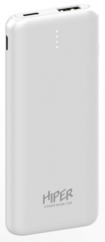 Мобильный аккумулятор Hiper PSL5000 5000mAh 2.1A белый (PSL5000 WHITE) фото 4