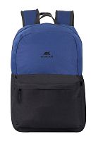 Рюкзак для ноутбука 15.6" Riva Mestalla 5560 синий/черный полиэстер (5560 COBALT BLUE/BLACK)