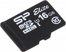 Флеш карта microSDHC 16Gb Class10 Silicon Power SP016GBSTHBU1V10 w/o adapter