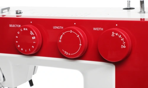 Швейная машина Janome 1522 RD белый фото 12