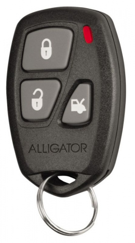 Автосигнализация Alligator A-2s без обратной связи брелок без ЖК дисплея фото 2