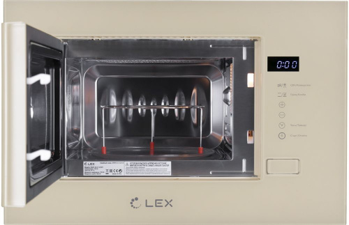 Микроволновая печь Lex Bimo 20.01 20л. 700Вт слоновая кость (встраиваемая) фото 5