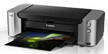 Принтер струйный Canon Pixma PRO-100S (9984B009) A3+ WiFi USB RJ-45 серый/черный