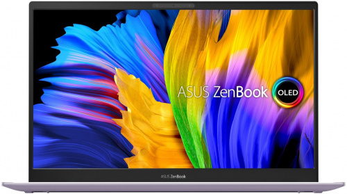 Ноутбук Asus Zenbook 13 OLED UX325EA-KG680W Core i5 1135G7 16Gb SSD512Gb Intel Iris Xe graphics 13.3" OLED FHD (1920x1080) Windows 11 Home lt.violet WiFi BT Cam Bag фото 3