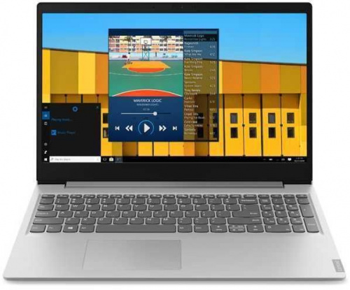 Ноутбук Lenovo IdeaPad S145-15IIL Core i3 1005G1 8Gb 1Tb SSD128Gb Intel UHD Graphics 15.6" TN FHD (1920x1080) noOS grey WiFi BT Cam