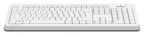 Клавиатура A4Tech Fstyler FKS10 белый/серый USB (FKS10 WHITE) фото 3