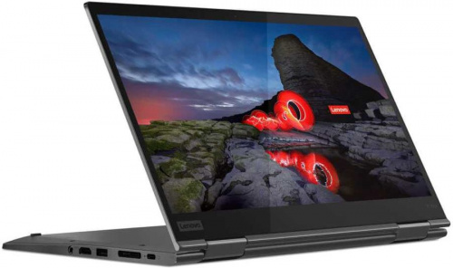 Трансформер Lenovo ThinkPad X1 Yoga G5 T Core i5 10210U 16Gb SSD512Gb Intel UHD Graphics 14" Touch FHD (1920x1080) Windows 10 Professional 64 grey WiFi BT Cam фото 6