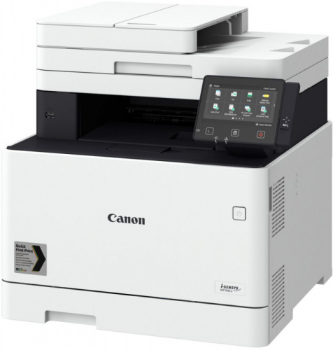 МФУ лазерный Canon i-Sensys Colour MF746Cx (3101C039) A4 Duplex WiFi белый/черный фото 2