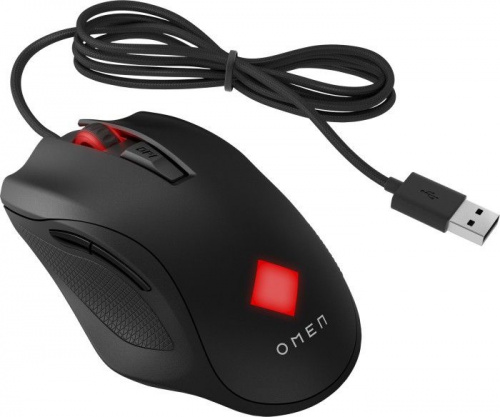 Мышь HP OMEN Vector Mouse черный оптическая (16000dpi) USB (6but) фото 2