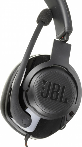 Наушники с микрофоном JBL Quantum 200 черный 1.2м мониторные оголовье (JBLQUANTUM200BLK) фото 2