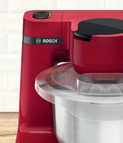 Кухонная машина Bosch MUMS2ER01 планетар.вращ. 700Вт красный фото 5